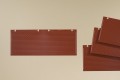 80528 Auhagen Walls 2532F red